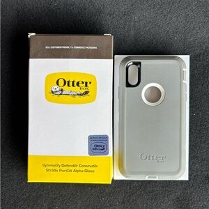 Otter box Defender for IPhone XR -set of 2
